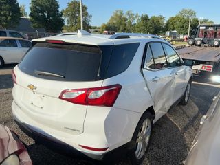 2020 Chevrolet Equinox Premier - Exterior Rear Right Corner Image